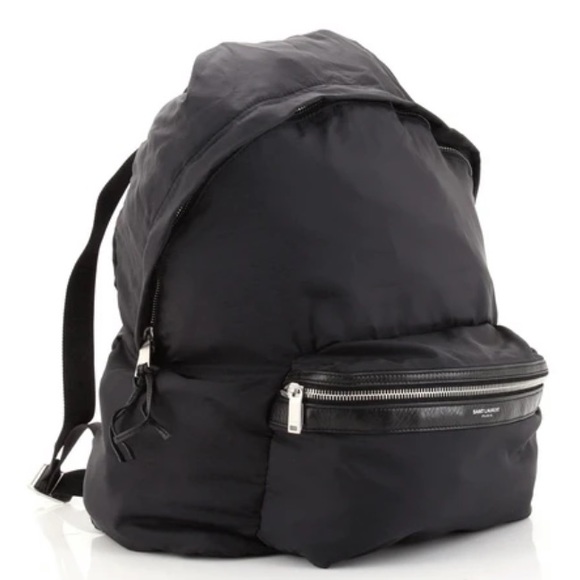 YSL Saint Laurent Foldable Nylon Backpack - Picture 5 of 14